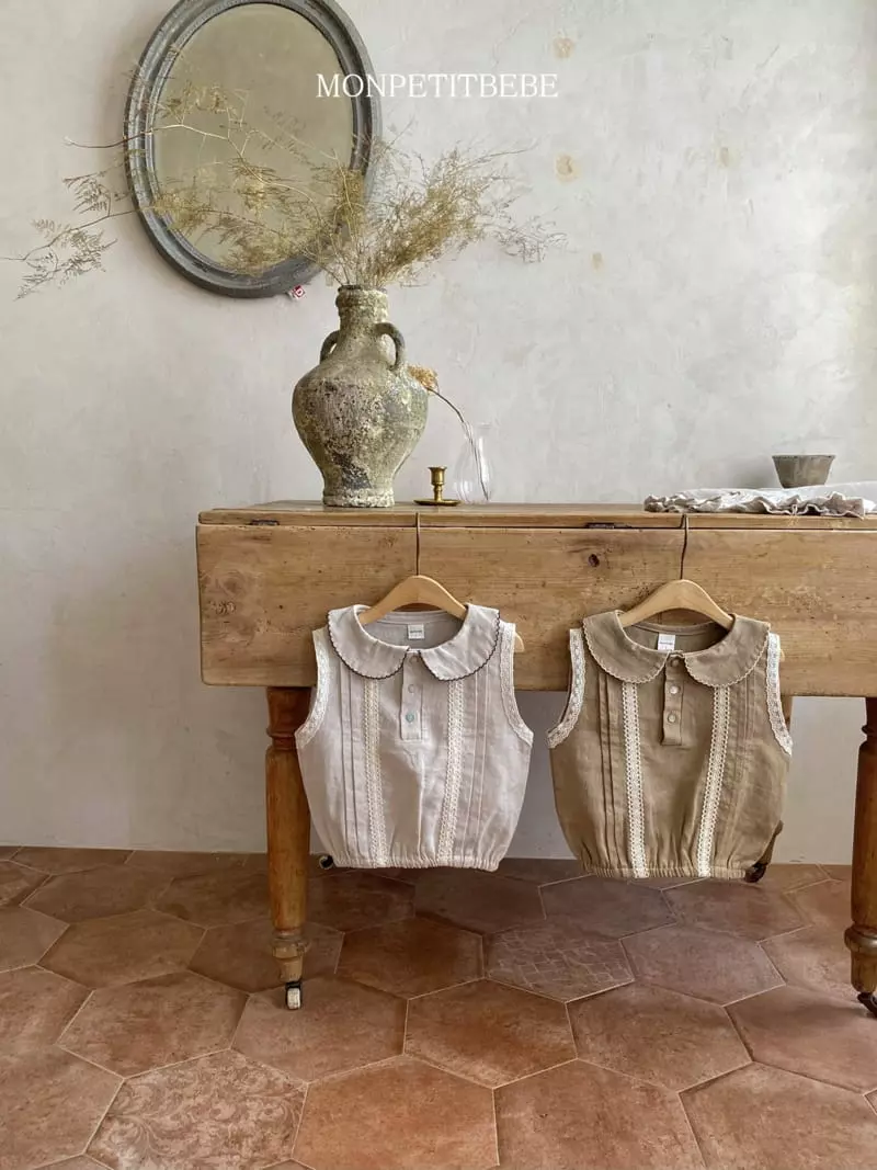 Mon Petit Bebe - Korean Children Fashion - #designkidswear - Kid Miel Blouse - 5