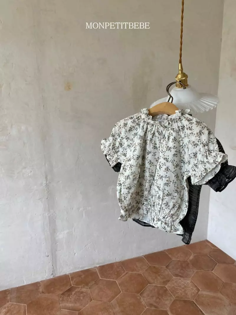 Mon Petit Bebe - Korean Children Fashion - #childrensboutique - Rapine Blouse - 4