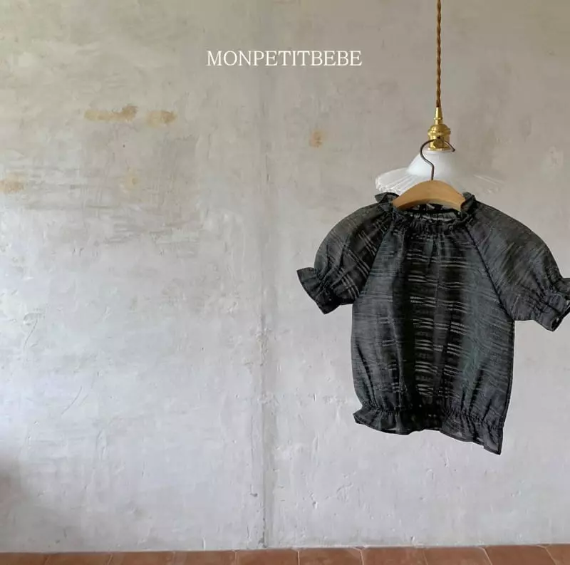Mon Petit Bebe - Korean Children Fashion - #discoveringself - Rapine Blouse - 5