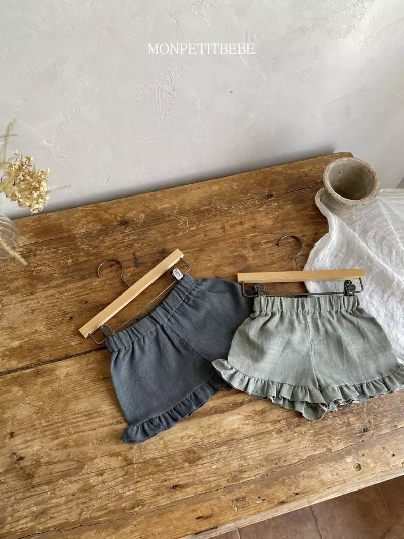 Mon Petit Bebe - Korean Children Fashion - #fashionkids - Ette Shorts - 10