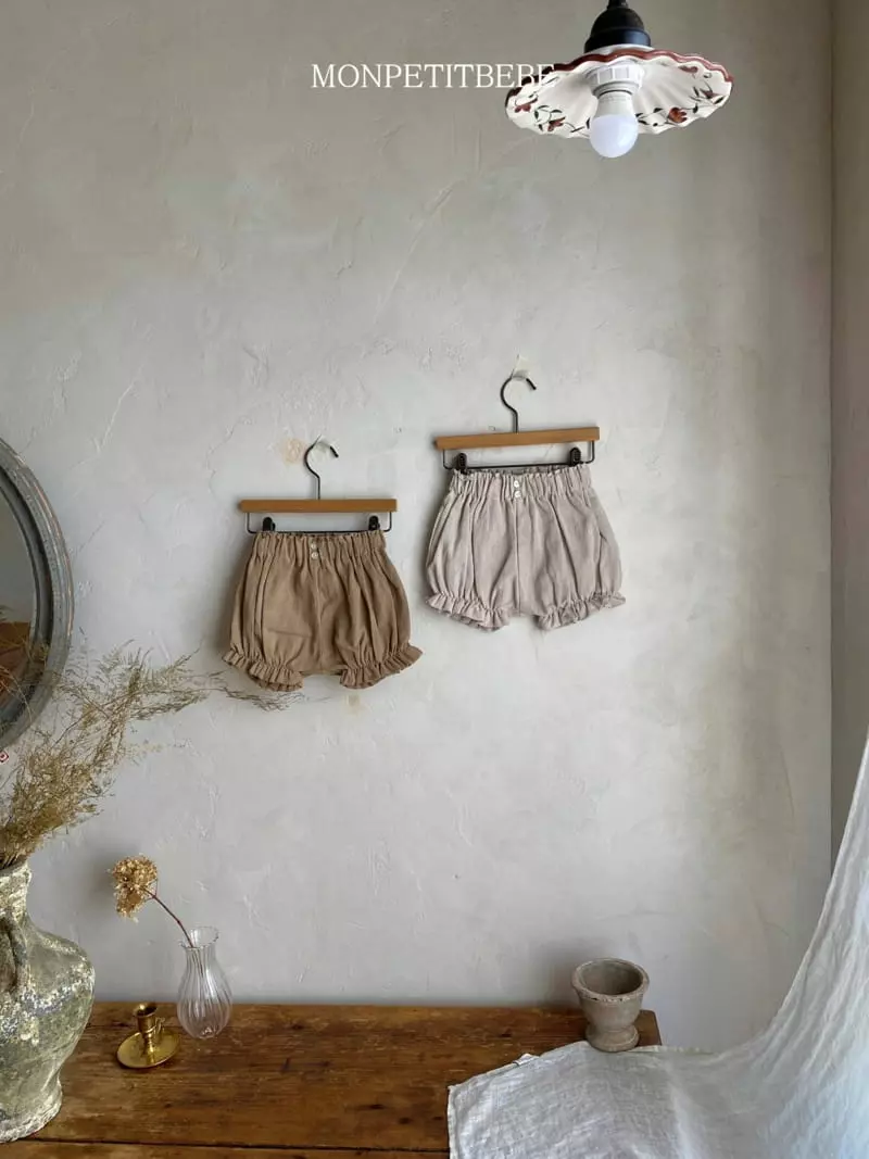 Mon Petit Bebe - Korean Children Fashion - #fashionkids - Sharmang Frill Shorts - 9