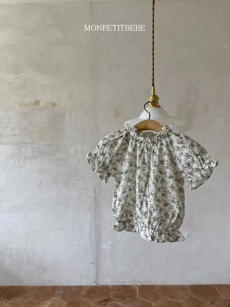 Mon Petit Bebe - Korean Children Fashion - #fashionkids - Rapine Blouse - 6