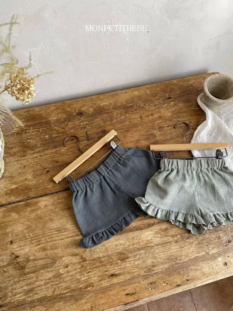 Mon Petit Bebe - Korean Children Fashion - #kidsshorts - Ette Shorts - 11