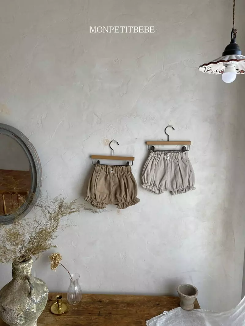 Mon Petit Bebe - Korean Children Fashion - #kidsshorts - Sharmang Frill Shorts - 10