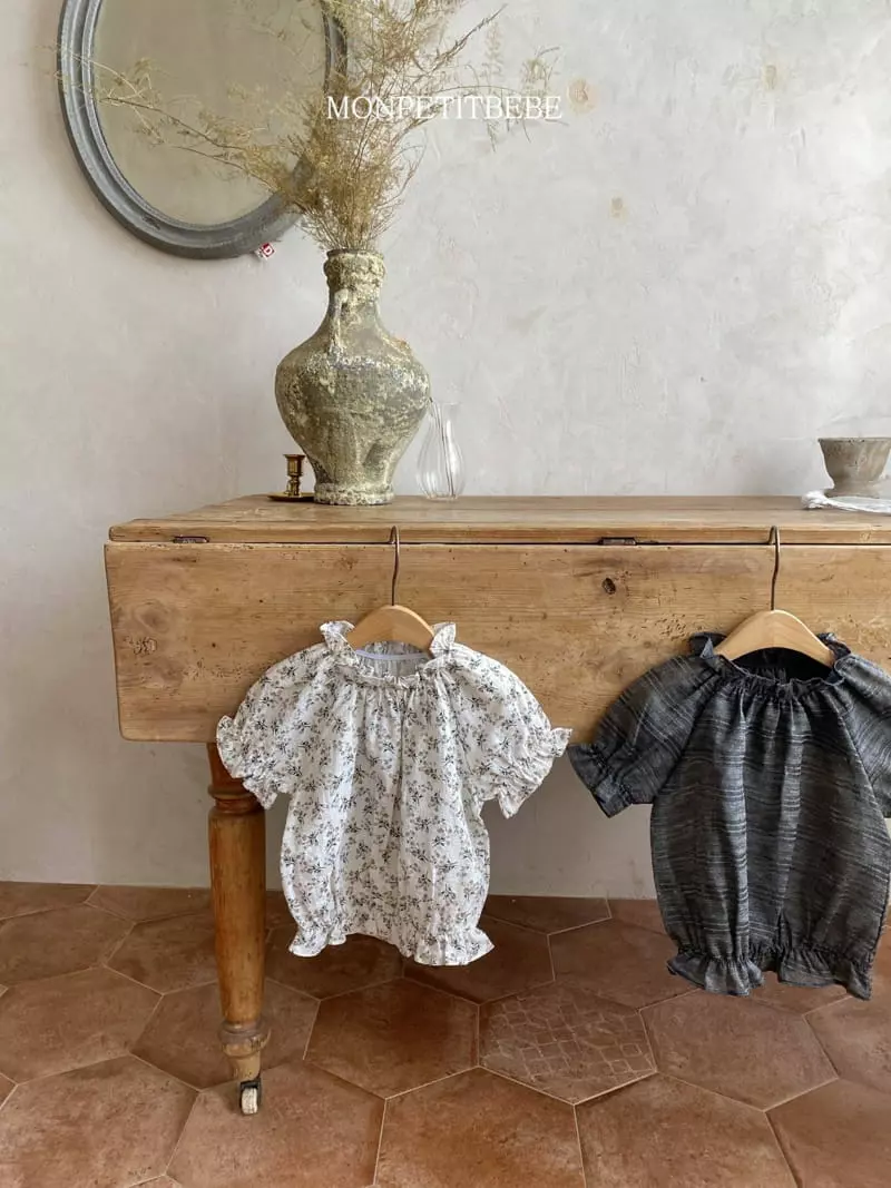 Mon Petit Bebe - Korean Children Fashion - #kidsshorts - Rapine Blouse - 7