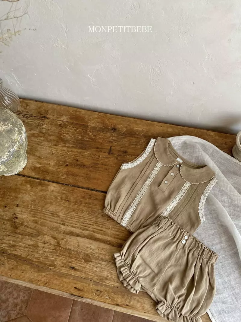 Mon Petit Bebe - Korean Children Fashion - #kidsstore - Sharmang Frill Shorts - 11
