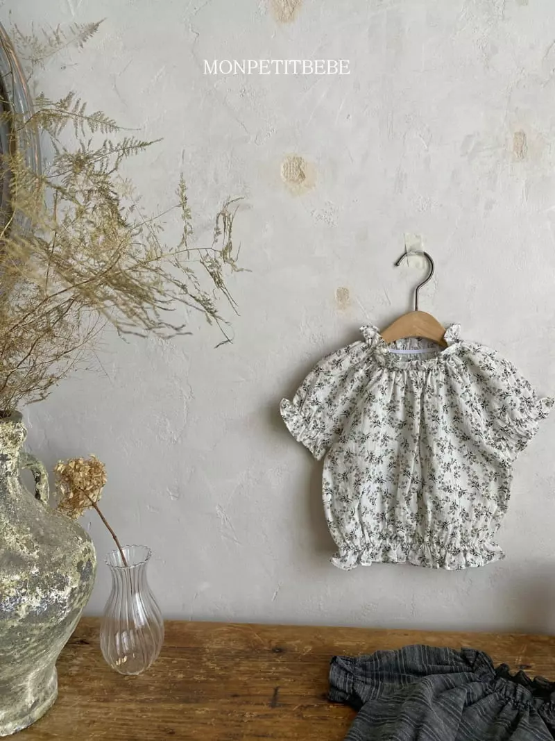 Mon Petit Bebe - Korean Children Fashion - #kidsstore - Rapine Blouse - 8