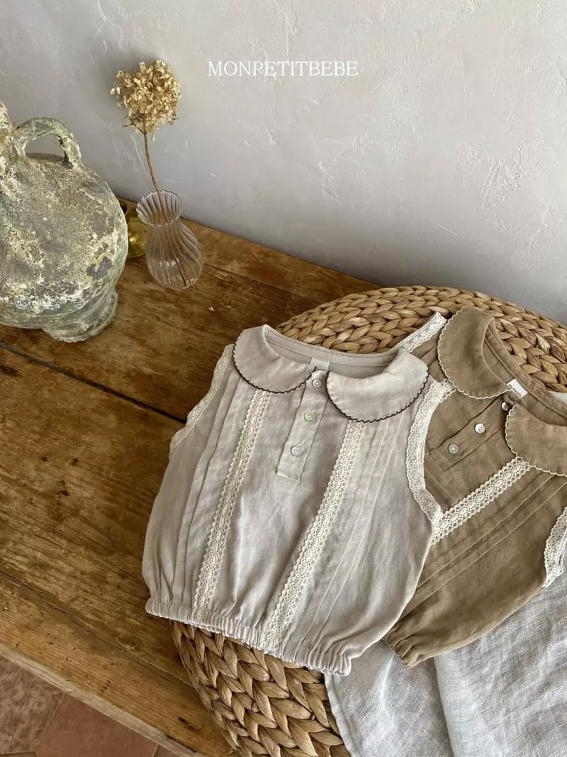 Mon Petit Bebe - Korean Children Fashion - #kidzfashiontrend - Kid Miel Blouse - 10