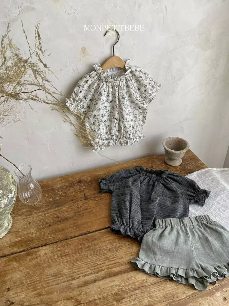 Mon Petit Bebe - Korean Children Fashion - #kidzfashiontrend - Rapine Blouse - 9