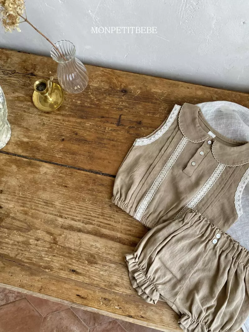 Mon Petit Bebe - Korean Children Fashion - #littlefashionista - Kid Miel Blouse - 12