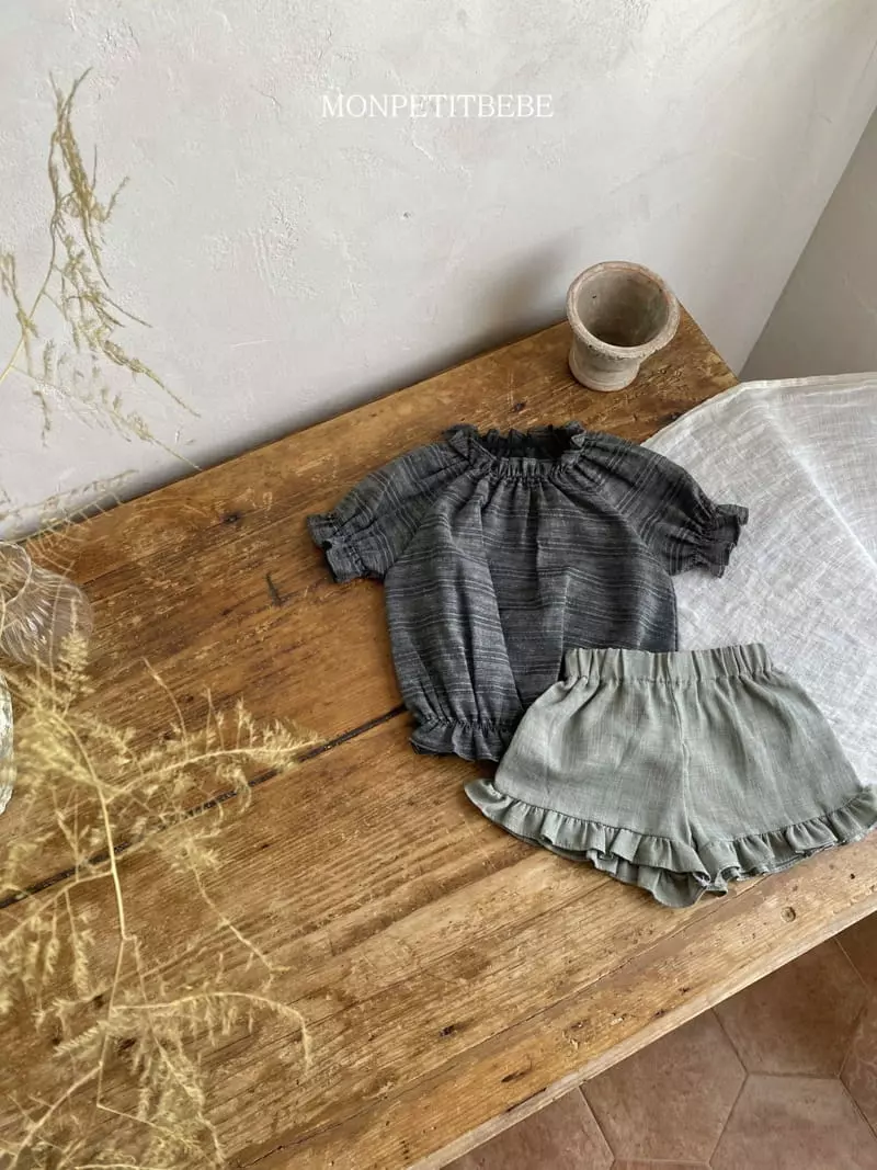 Mon Petit Bebe - Korean Children Fashion - #magicofchildhood - Rapine Blouse - 12