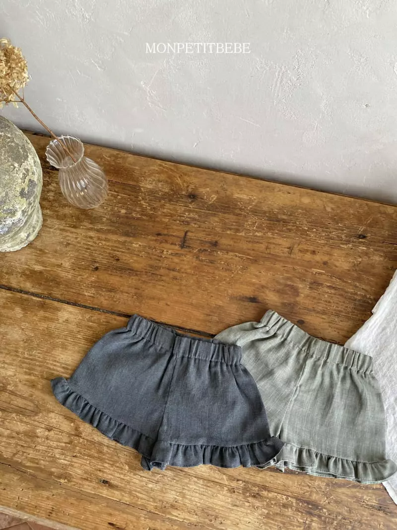 Mon Petit Bebe - Korean Children Fashion - #prettylittlegirls - Ette Shorts - 2