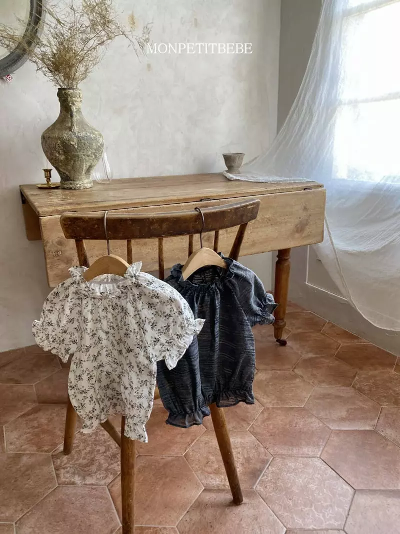 Mon Petit Bebe - Korean Children Fashion - #stylishchildhood - Rapine Blouse