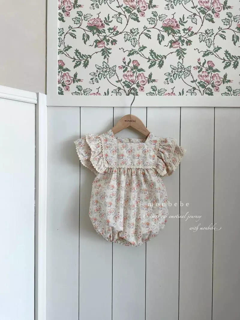 Monbebe - Korean Baby Fashion - #babyfever - Lune Angel Bodysuit