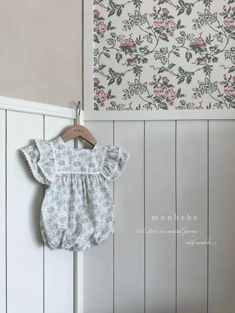 Monbebe - Korean Baby Fashion - #babygirlfashion - Lune Angel Bodysuit - 2