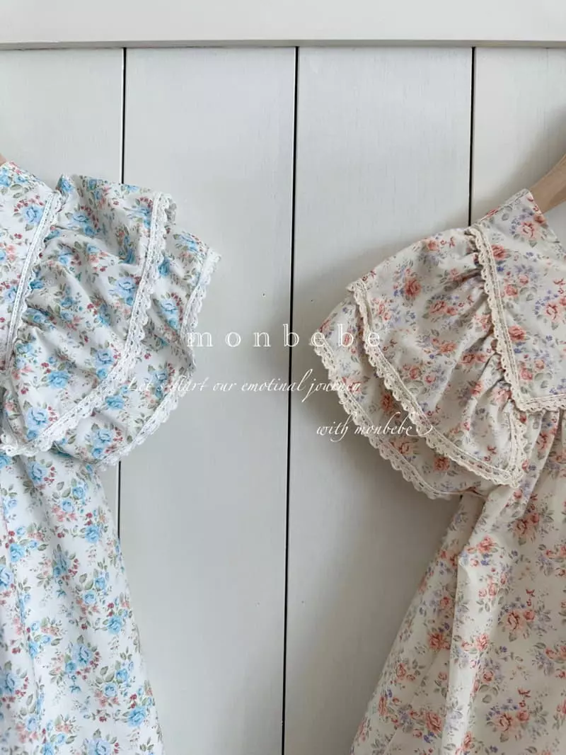Monbebe - Korean Baby Fashion - #babyootd - Lune Angel Bodysuit - 5