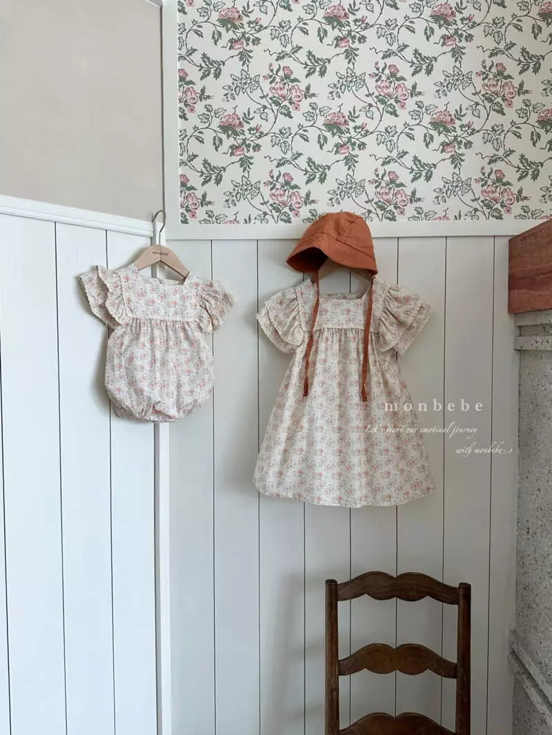 Monbebe - Korean Baby Fashion - #onlinebabyshop - Lune Angel Bodysuit - 10