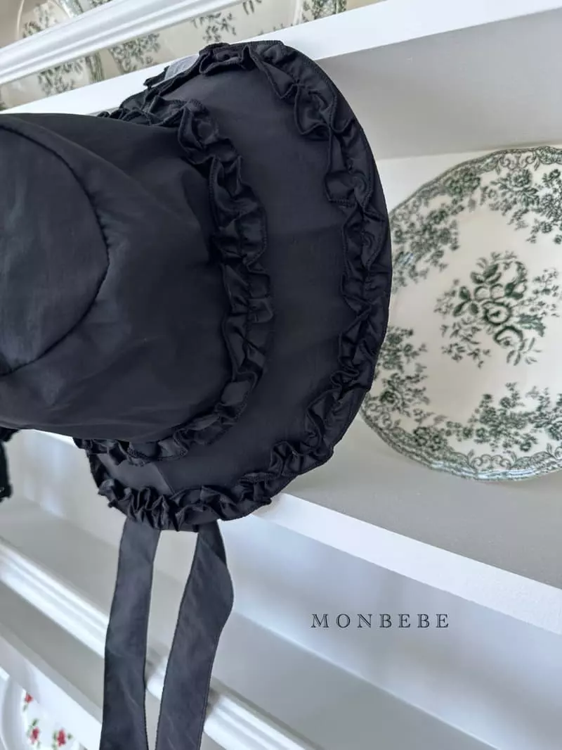 Monbebe - Korean Children Fashion - #kidzfashiontrend - Summer Frill Hat with Mom - 4