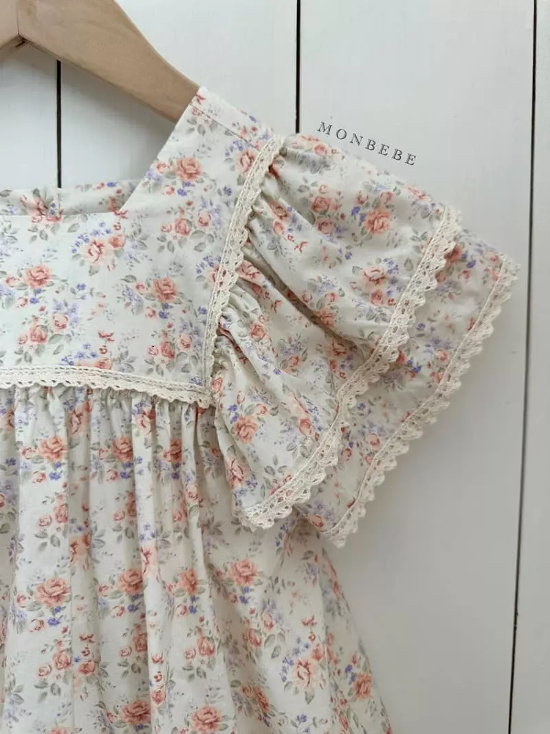 Monbebe - Korean Children Fashion - #Kfashion4kids - Lune Angel One-piece - 7