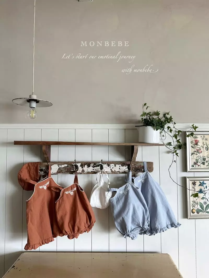 Monbebe - Korean Children Fashion - #Kfashion4kids - Kid Flo Dungarees Pants