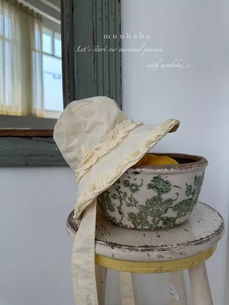 Monbebe - Korean Children Fashion - #childofig - Summer Frill Hat with Mom - 12