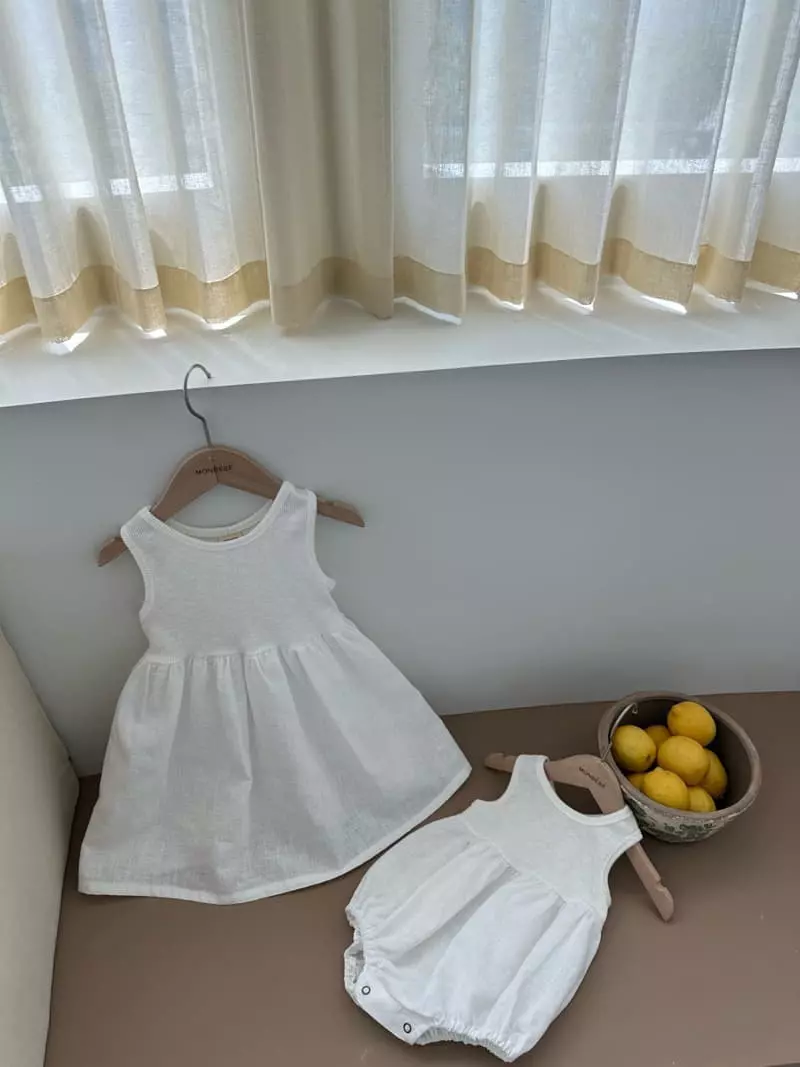 Monbebe - Korean Children Fashion - #childofig - Joy Summer One-piece - 4