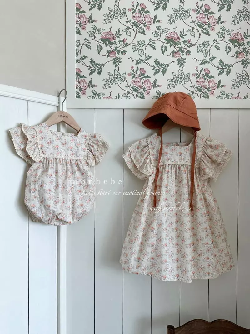 Monbebe - Korean Children Fashion - #designkidswear - Lune Angel One-piece
