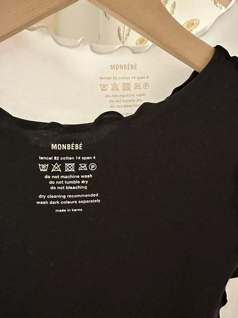 Monbebe - Korean Children Fashion - #discoveringself - Wave Tee - 8