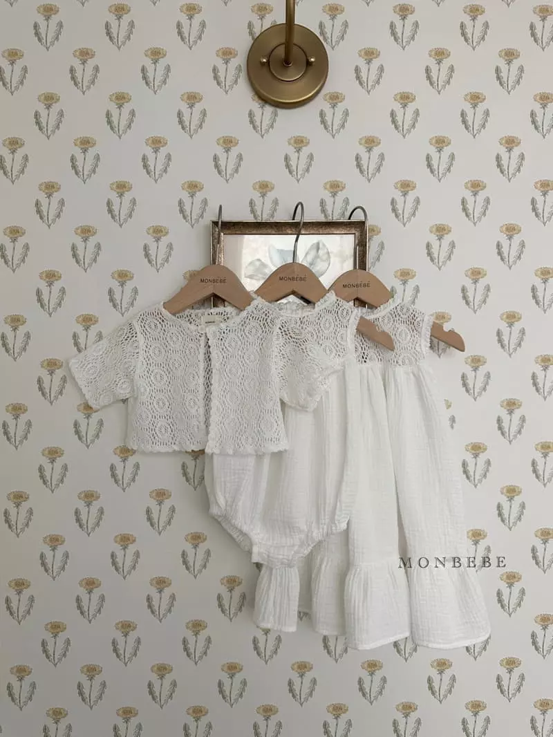 Monbebe - Korean Children Fashion - #fashionkids - Milk Cream One-piece - 7