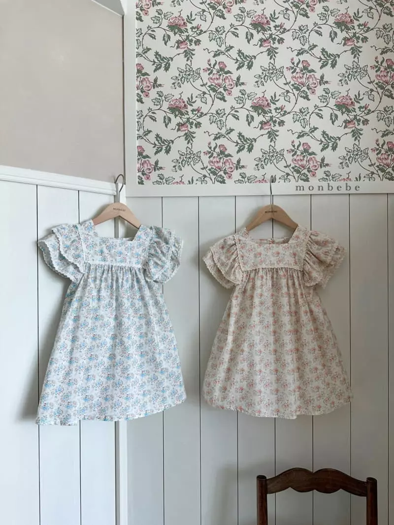 Monbebe - Korean Children Fashion - #fashionkids - Lune Angel One-piece - 4
