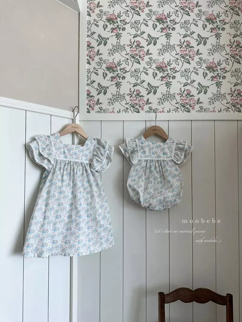 Monbebe - Korean Children Fashion - #littlefashionista - Lune Angel One-piece - 8