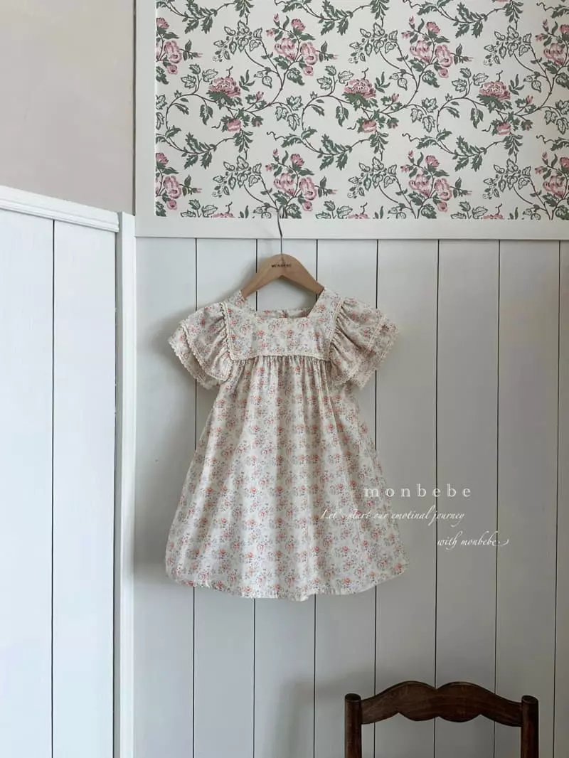 Monbebe - Korean Children Fashion - #magicofchildhood - Lune Angel One-piece - 9