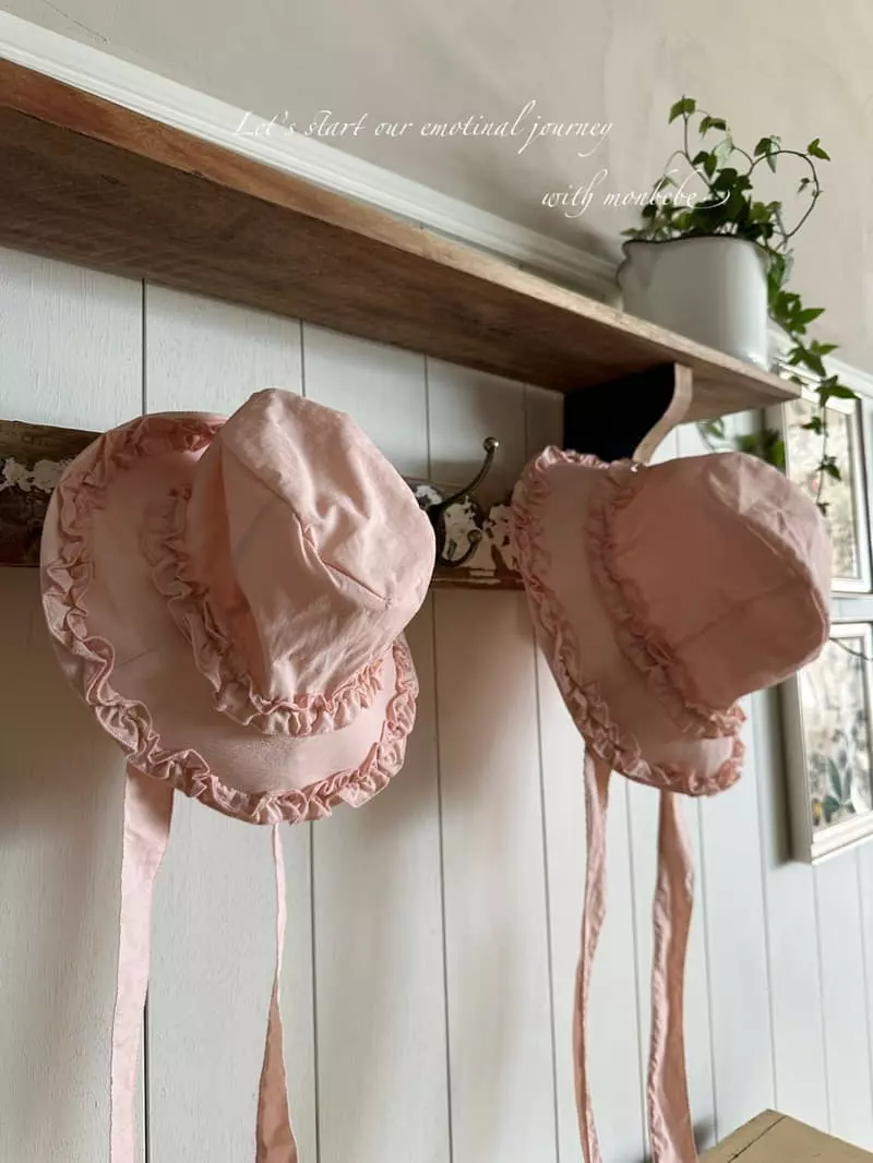 Monbebe - Korean Children Fashion - #minifashionista - Summer Frill Hat with Mom - 7
