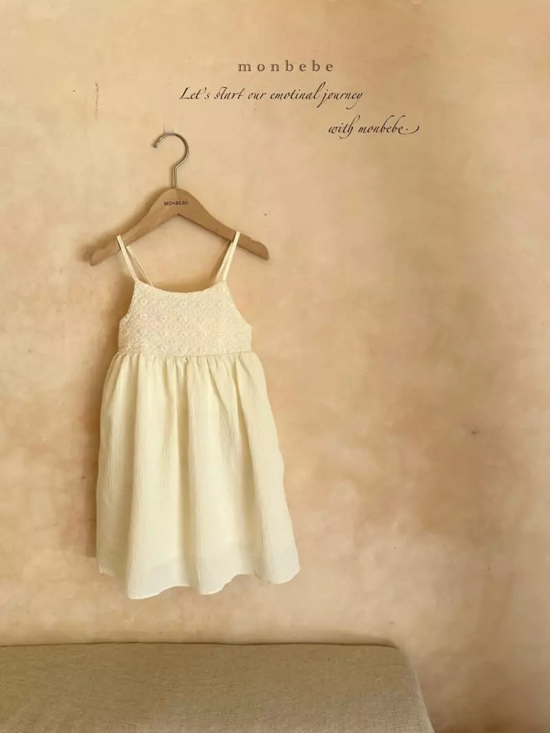 Monbebe - Korean Children Fashion - #minifashionista - Niss One-piece - 3