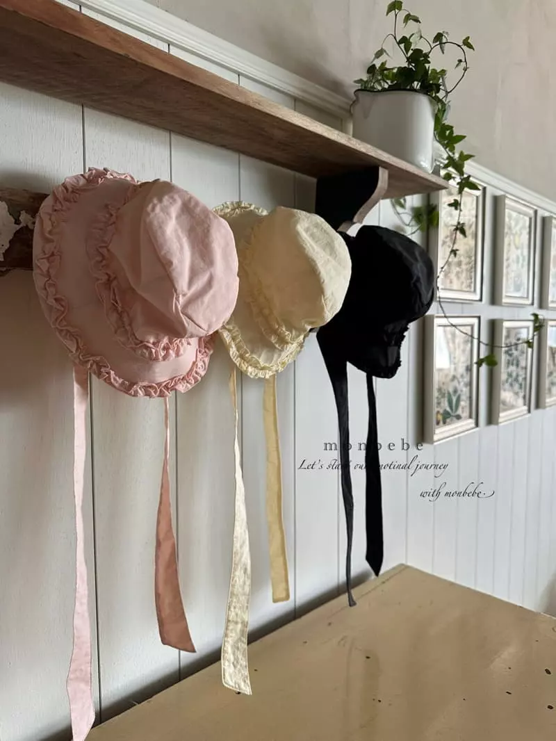 Monbebe - Korean Children Fashion - #prettylittlegirls - Summer Frill Hat with Mom - 8