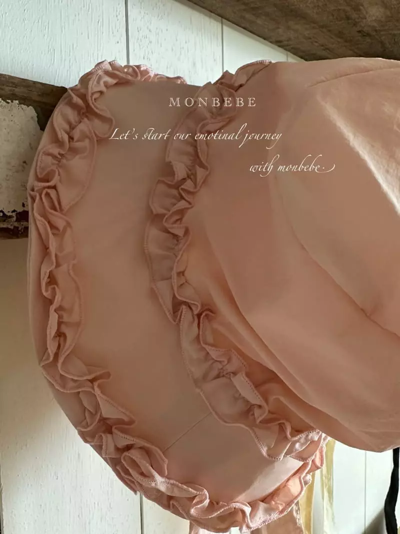 Monbebe - Korean Children Fashion - #todddlerfashion - Summer Frill Hat with Mom - 9