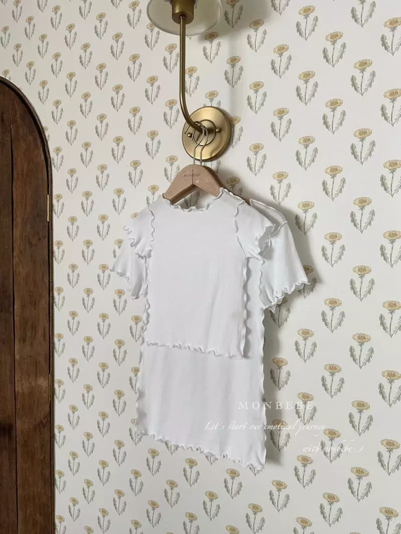 Monbebe - Korean Children Fashion - #todddlerfashion - Wave Tee - 2