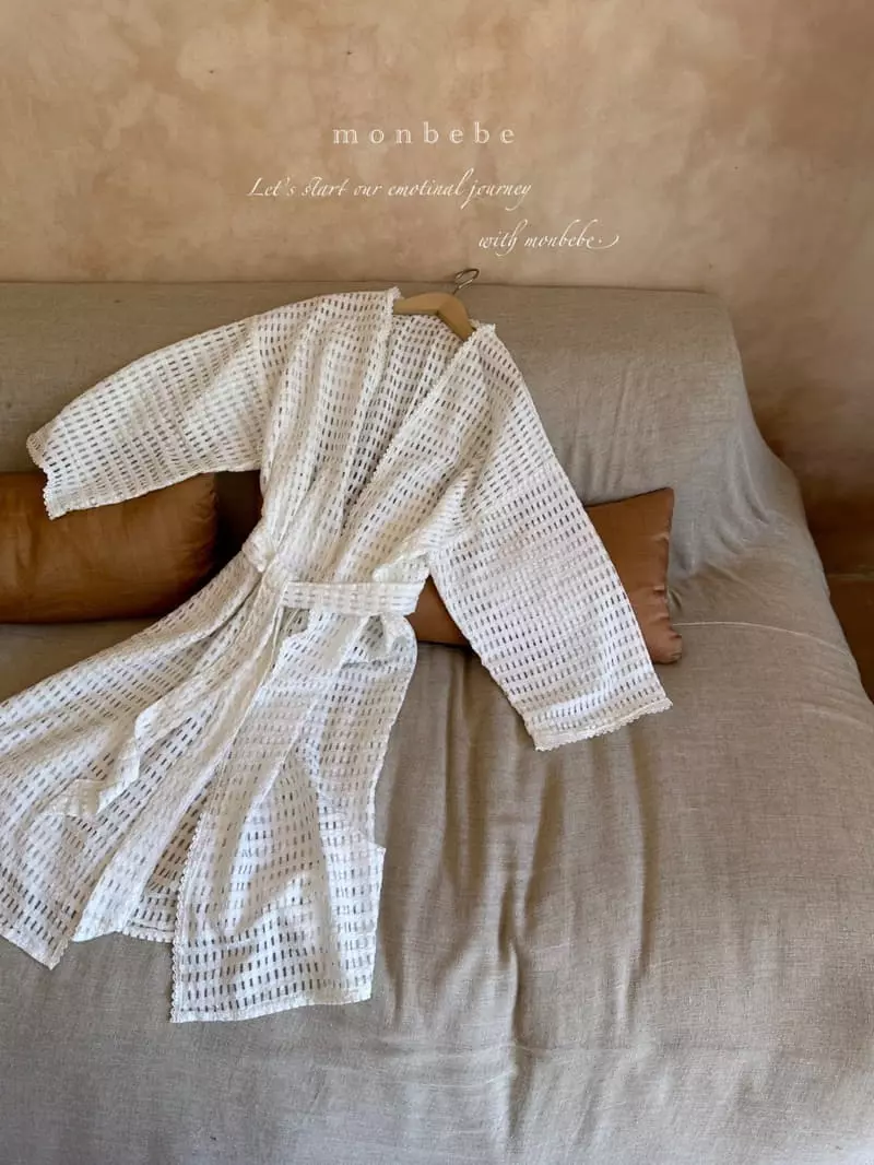 Monbebe - Korean Women Fashion - #momslook - Esabel Robe Mom
