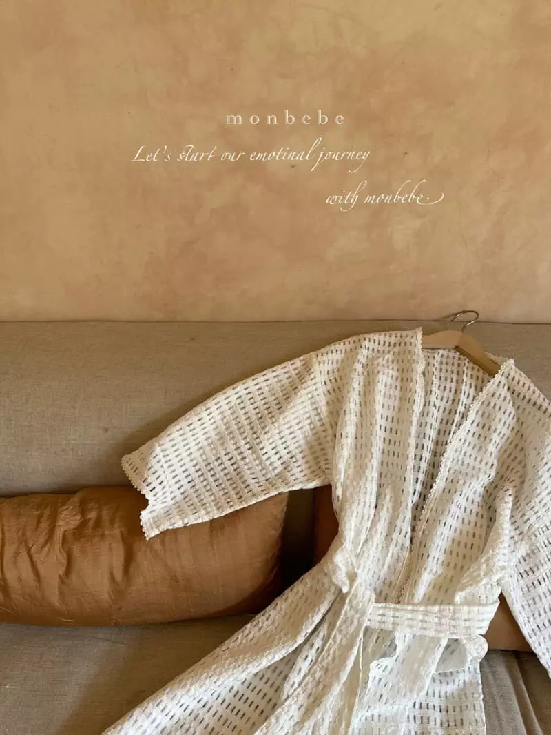 Monbebe - Korean Women Fashion - #momslook - Esabel Robe Mom - 11