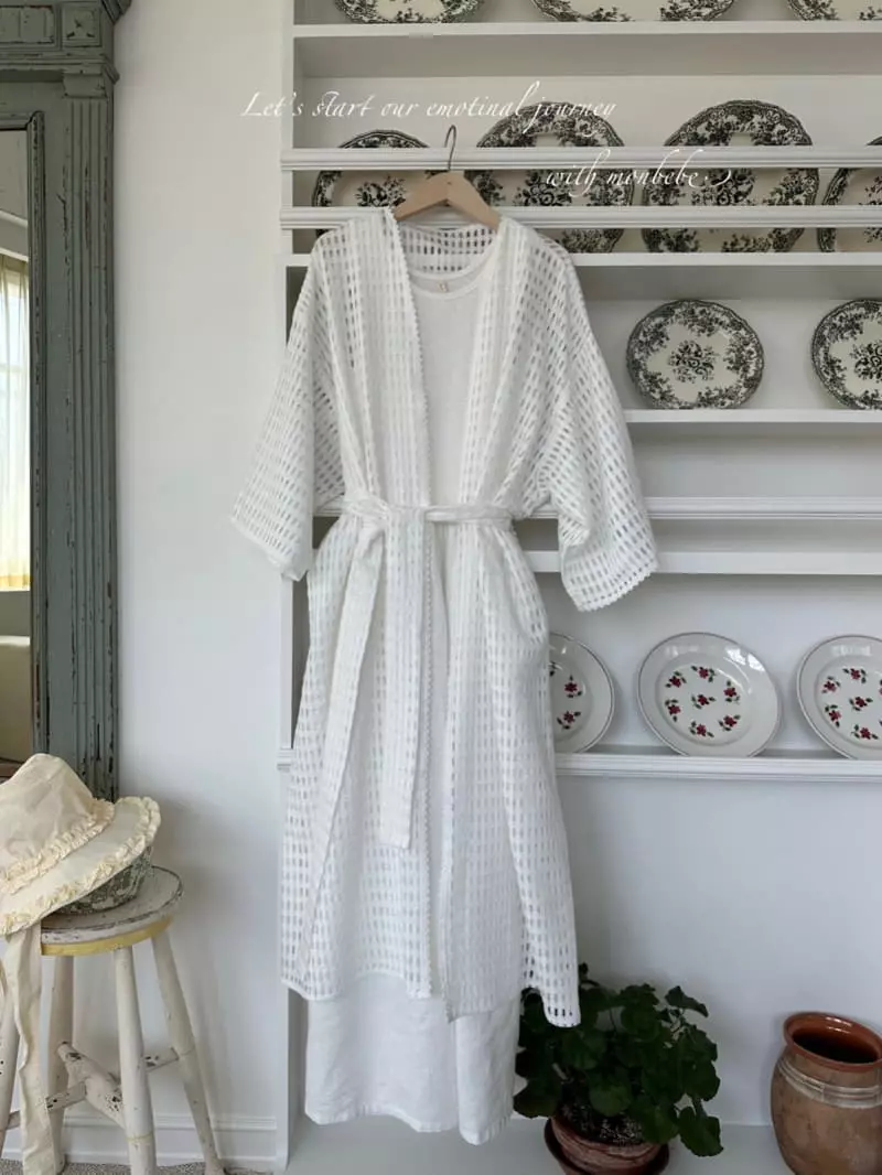 Monbebe - Korean Women Fashion - #momslook - Esabel Robe Mom - 3