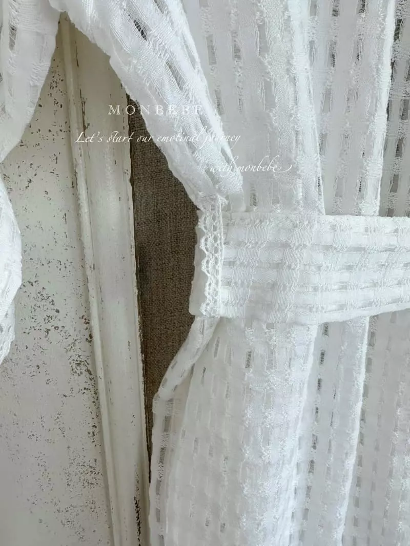 Monbebe - Korean Women Fashion - #momslook - Esabel Robe Mom - 7