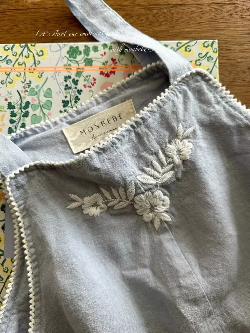 Monbebe - Korean Women Fashion - #momslook - Flo Dungarees Pants Mom - 7