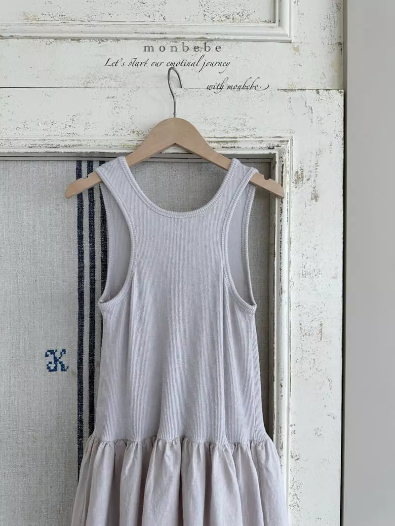 Monbebe - Korean Women Fashion - #womensfashion - Joy Summer One-piece Mom