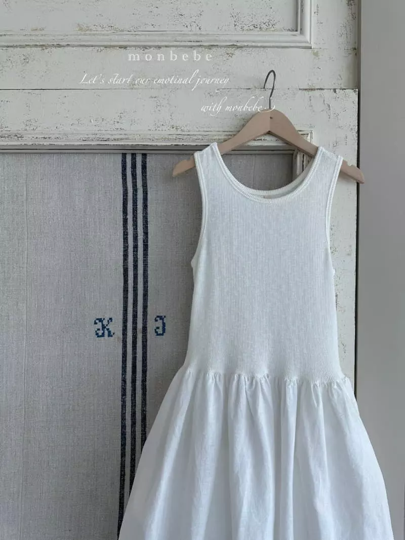 Monbebe - Korean Women Fashion - #womensfashion - Joy Summer One-piece Mom - 3