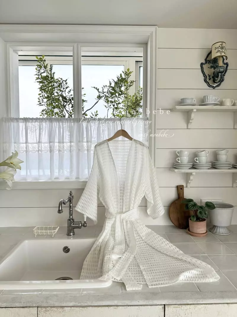 Monbebe - Korean Women Fashion - #womensfashion - Esabel Robe Mom - 2