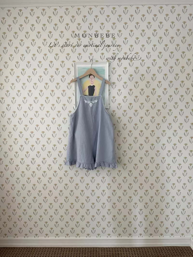 Monbebe - Korean Women Fashion - #womensfashion - Flo Dungarees Pants Mom