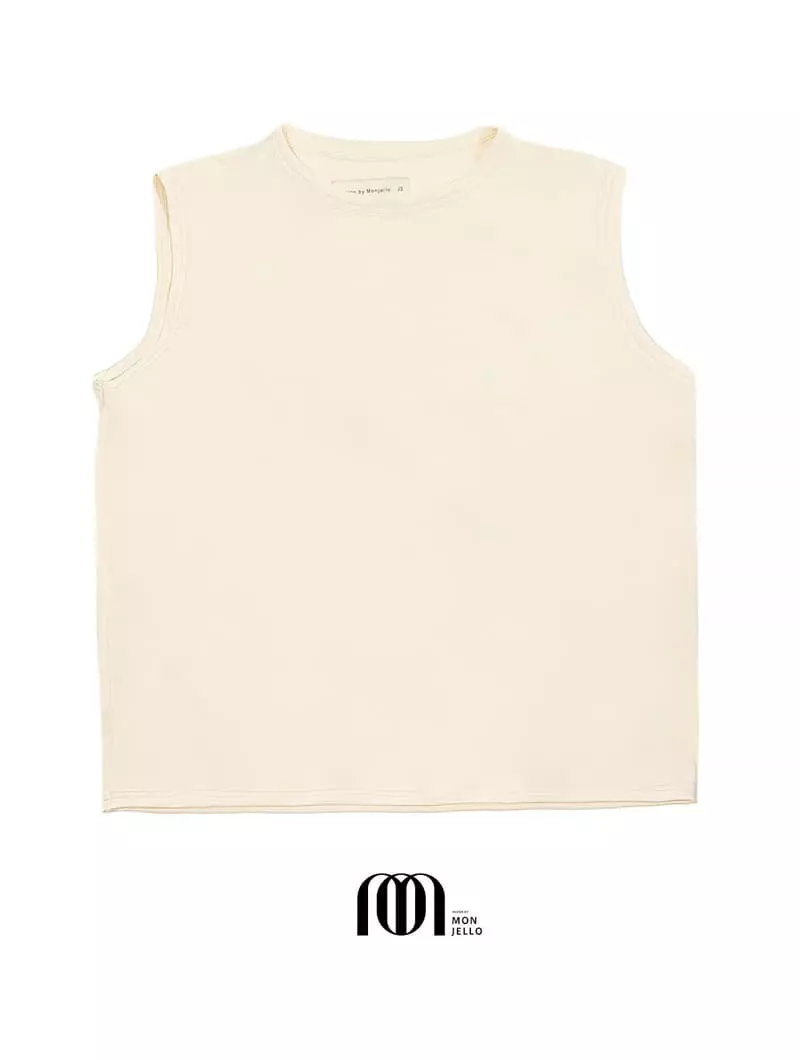 Monjello - Korean Children Fashion - #childofig - Cool Linen Top Bottom Set - 7
