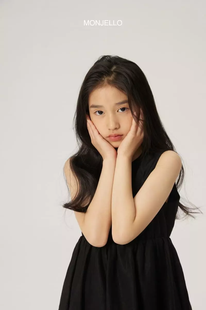Monjello - Korean Children Fashion - #stylishchildhood - Milk Tea One-piece - 4