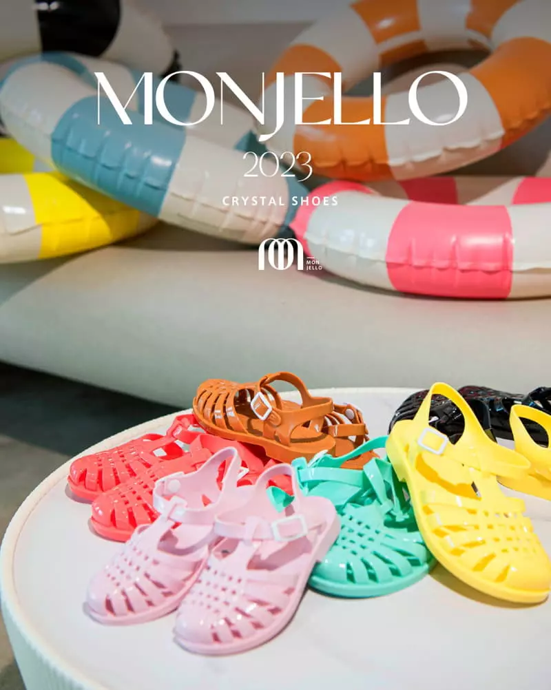 Monjello - Korean Children Fashion - #designkidswear - Jelly Shoes