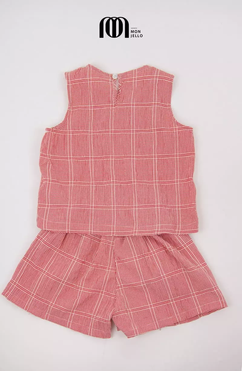 Monjello - Korean Children Fashion - #discoveringself - Ice Cream Top Bottom Set - 9